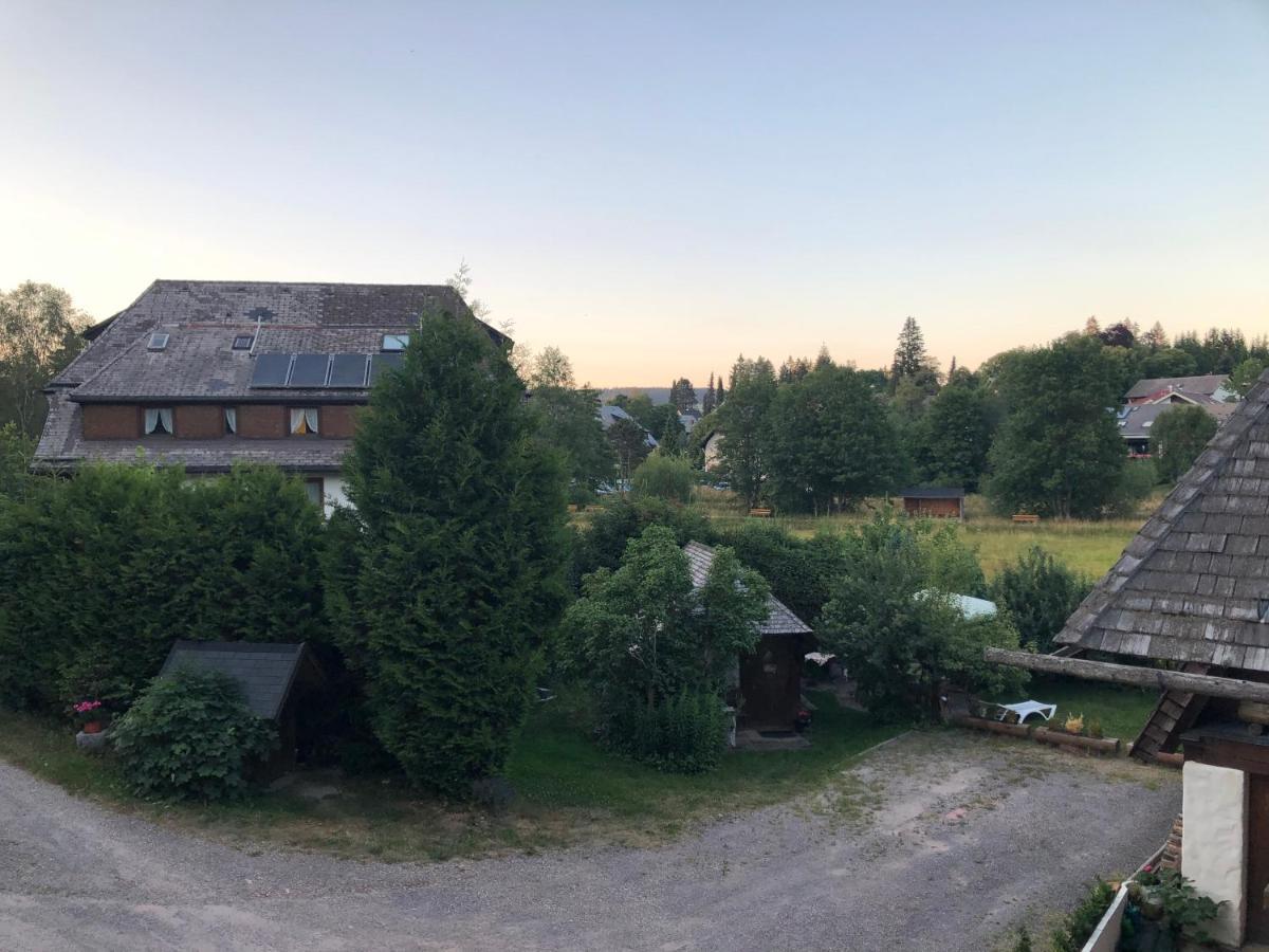 Gaestehaus Lickert Ferienwohnung Sued Feldberg Hinterzarten Exteriör bild