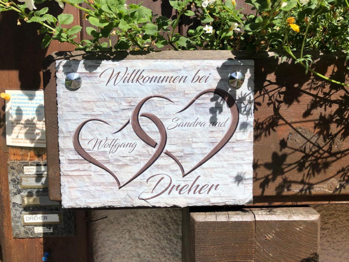 Gaestehaus Lickert Ferienwohnung Sued Feldberg Hinterzarten Exteriör bild