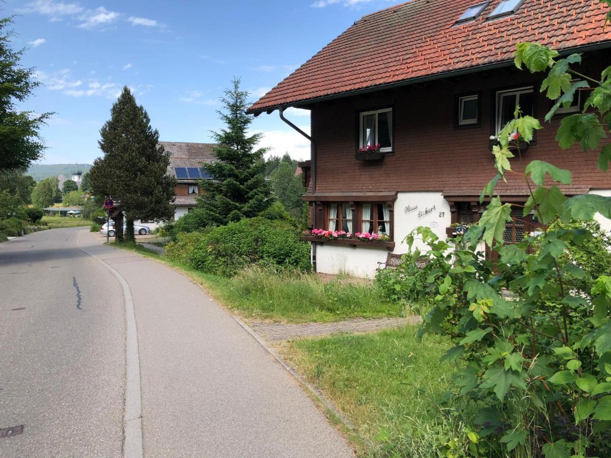 Gaestehaus Lickert Ferienwohnung Sued Feldberg Hinterzarten Exteriör bild